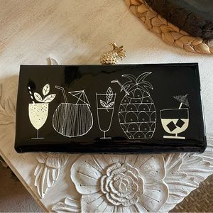 Kate Spade HTF “Tiki Bar” Clutch